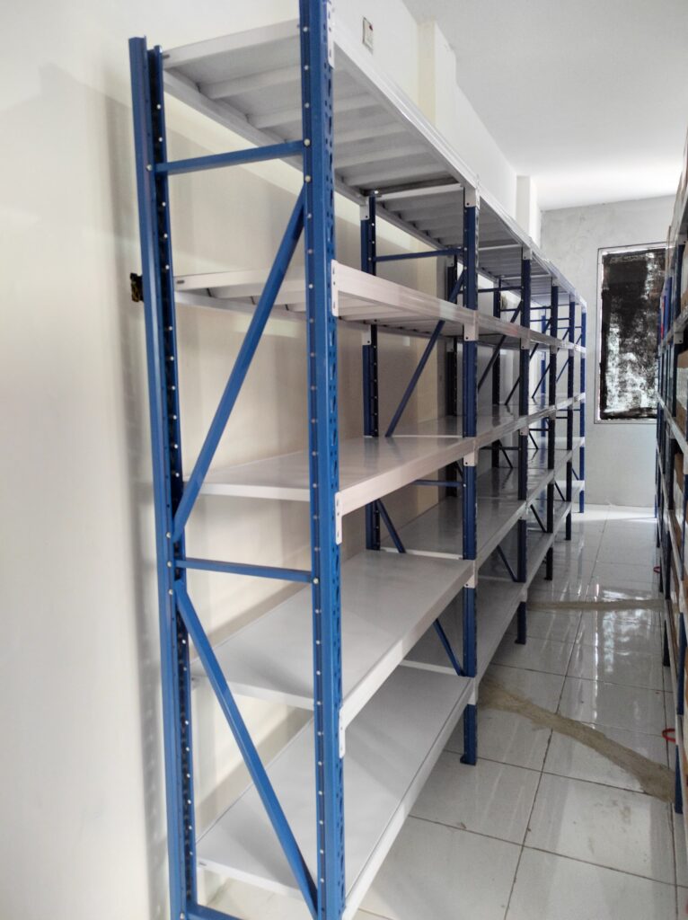 RAK BESI SUSUN GUDANG ARSIP DOKUMEN KANTOR TIPE JF-70 | RAJARAKBESI.ID