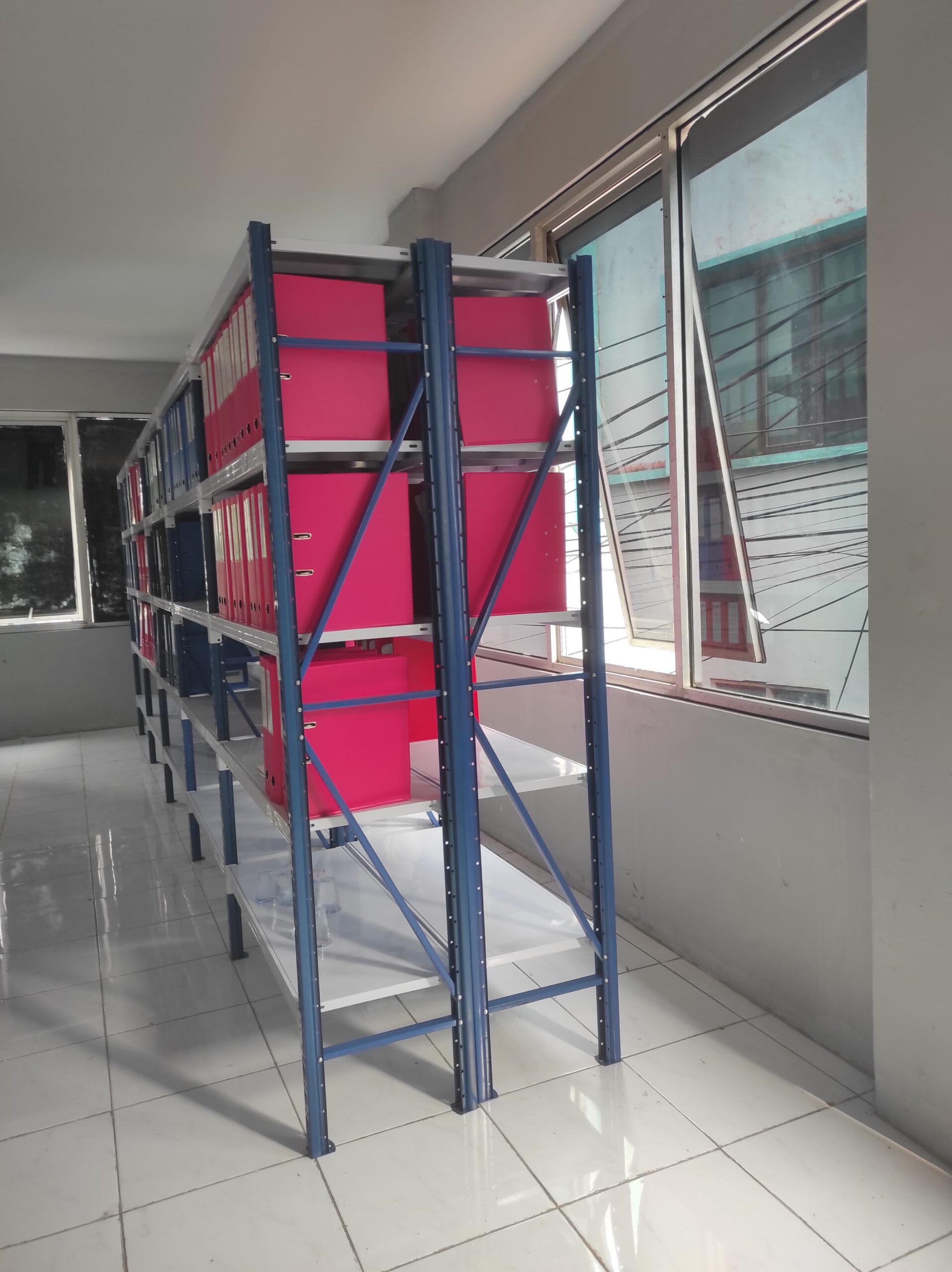RAK BESI SUSUN GUDANG ARSIP DOKUMEN KANTOR TIPE JF-70 | RAJARAKBESI.ID