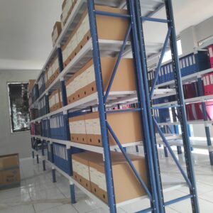 RAK BESI SUSUN GUDANG ARSIP DOKUMEN KANTOR TIPE JF-70 | RAJARAKBESI.ID