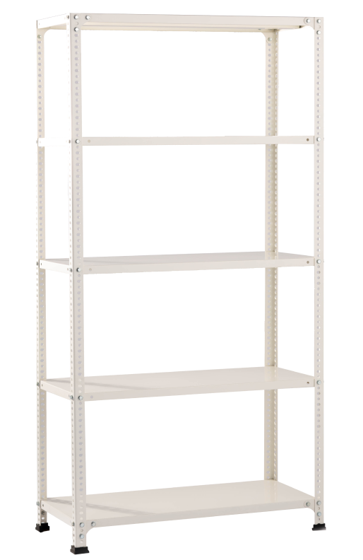 RAK ARSIP BESI KANTOR PREMIUM ALBA TIPE SR-4 SUSUN 5, UKURAN 95x43,5x185 CM | RAJARAKBESI.ID - RAJA RAK INDONESIA