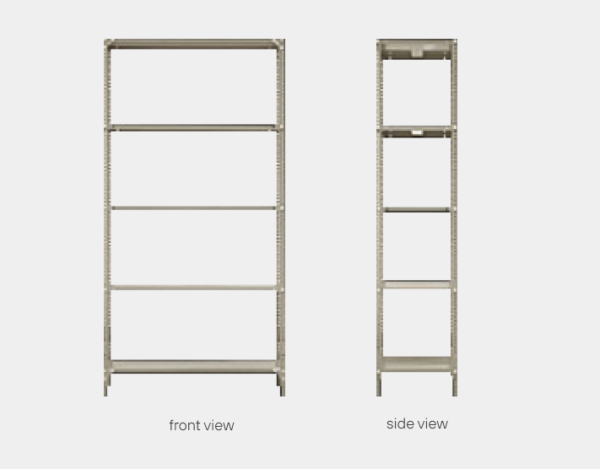 RAK ARSIP BESI KANTOR PREMIUM ALBA TIPE SR-4 (2) RAK ARSIP BESI KANTOR PREMIUM ALBA TIPE SR-4 SUSUN 5, UKURAN 95x43,5x185 CM | RAJARAKBESI.ID - RAJA RAK INDONESIA